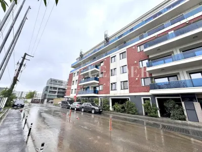 Apartament mobilat cu 2 camere | Pipera | Bloc 2020 | Parcare subterana - foto 25