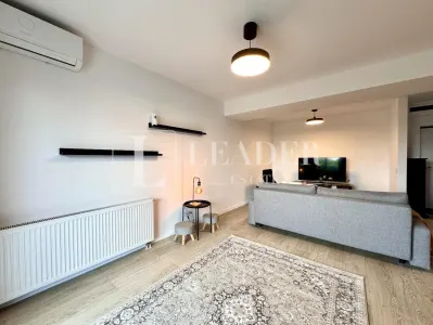 Apartament mobilat cu 2 camere | Pipera | Bloc 2020 | Parcare subterana - foto 5