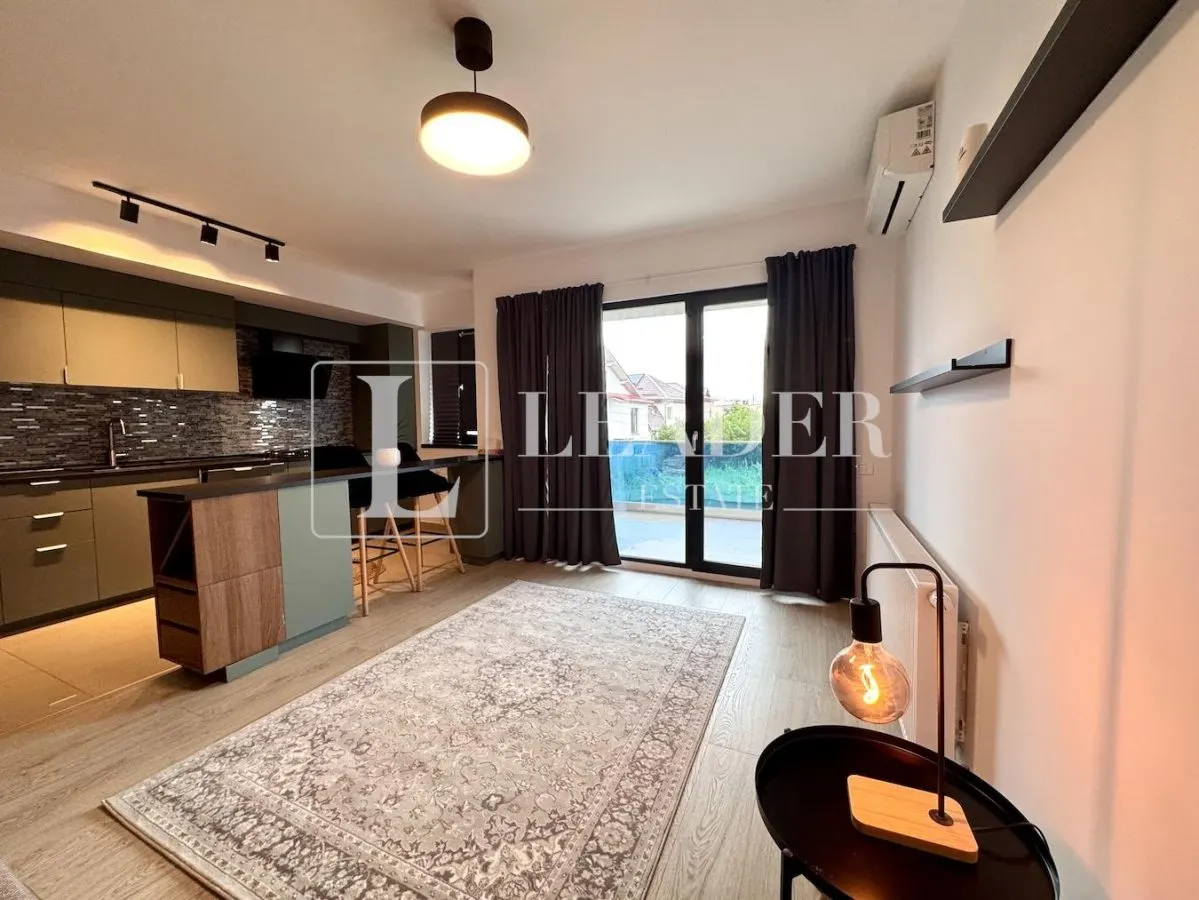 Apartament mobilat cu 2 camere | Pipera | Bloc 2020 | Parcare subterana - foto 6