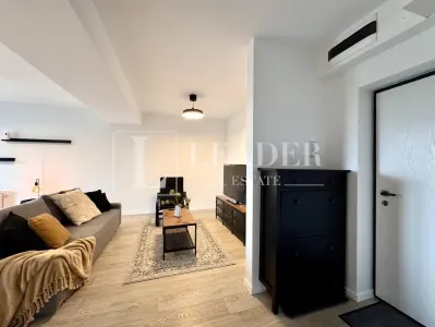 Apartament mobilat cu 2 camere | Pipera | Bloc 2020 | Parcare subterana - foto 8