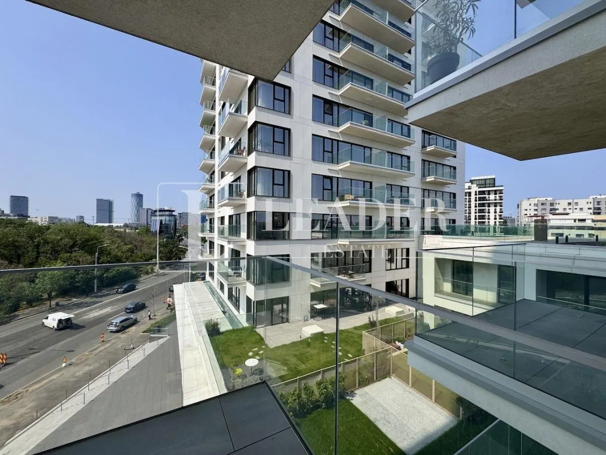 Apartament 3 camere Lux | Zona Barbu Vacarescu - foto 11