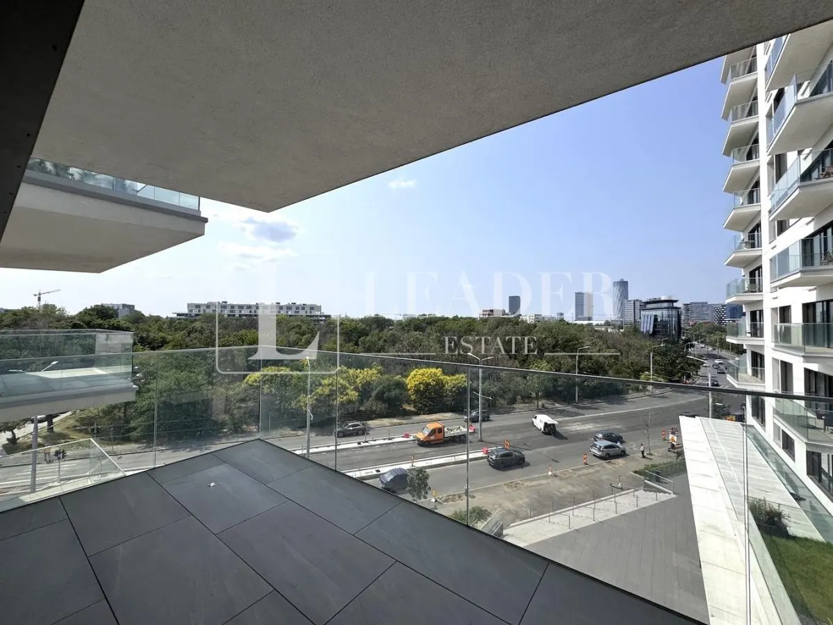 Apartament 3 camere Lux | Zona Barbu Vacarescu - foto 12