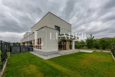 Chitila Parc | Vila Mobilata Complet | Prima Inchiriere | 4 Dormitoare - Chitila