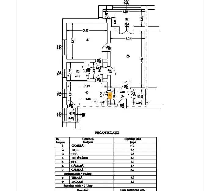Apartament in vila, Ultracentral, cu loc parcare - foto 10