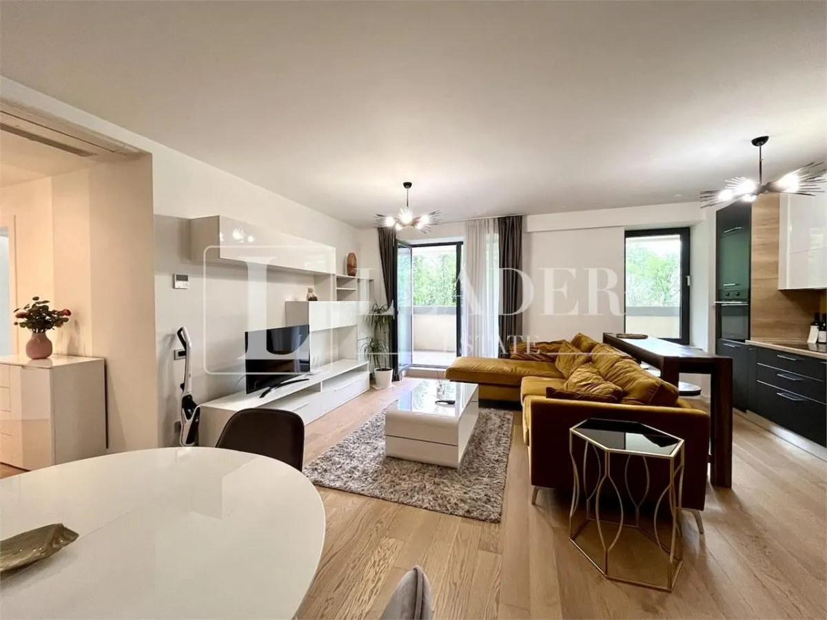 Nou | Apartament 3 Camere | Barbu Vacarescu - foto 1