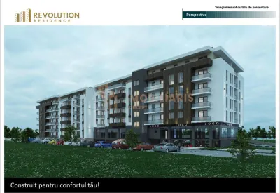 Comision 0!! Apartament 2 sau 3 camere imobil nou - Baia Mare