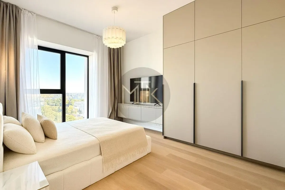 Apartament superb 3 camere I Mobilat&utilat I One Verdi Park - foto 14
