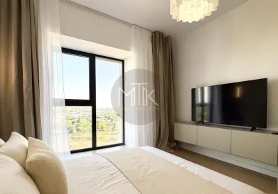 Apartament superb 3 camere I Mobilat&utilat I One Verdi Park - foto 15