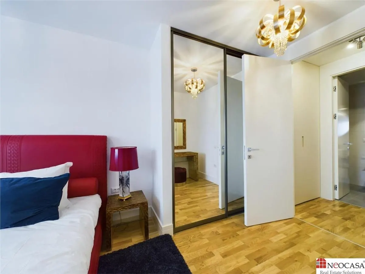 Apartament 2 camere - Barbu Vacarescu, loc de parcare inclus - foto 6