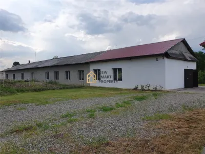 De vanzare Hala + Casa la 50 km de Oradea - foto 10