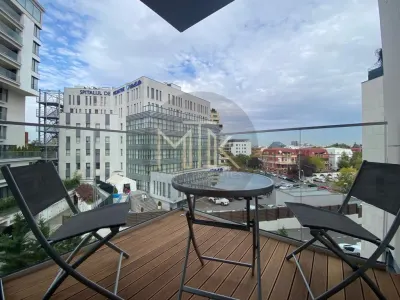 Apartament 3 camere lux, Mobilat&utilat I One Floreasca Vista - Bucuresti