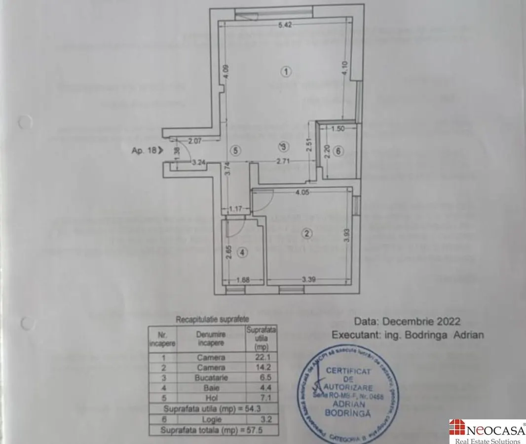 APARTAMENT 2 CAMERE MODERN / BANEASA / BLOC NOU - foto 13