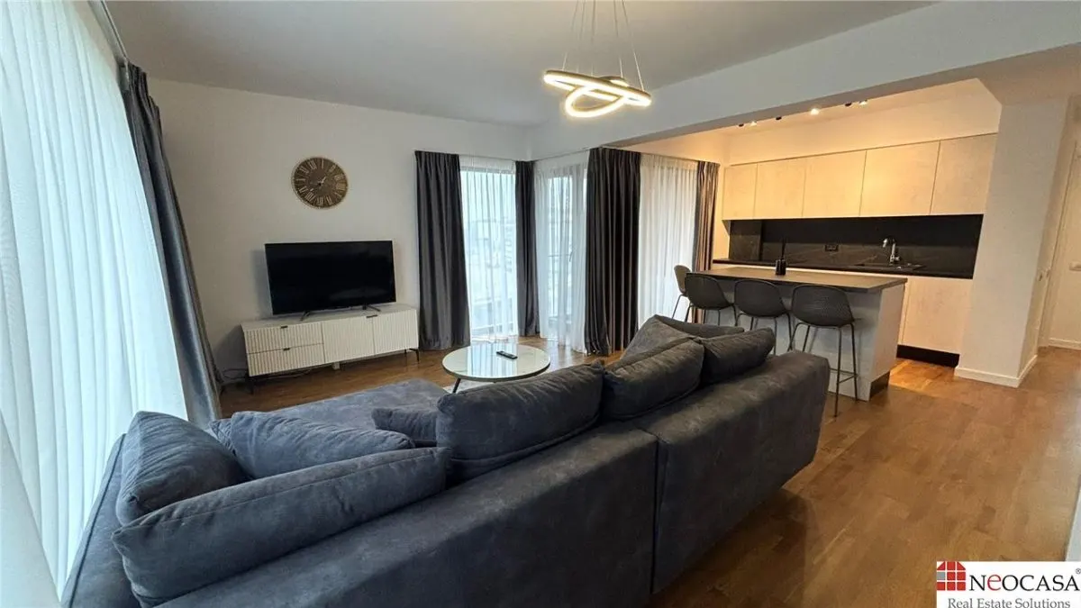 APARTAMENT 2 CAMERE MODERN / BANEASA / BLOC NOU - foto 4