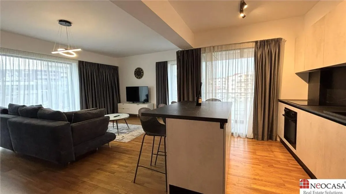 APARTAMENT 2 CAMERE MODERN / BANEASA / BLOC NOU - foto 5