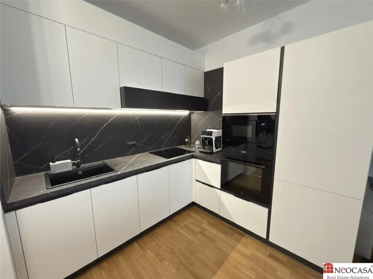APARTAMENT 2 CAMERE DOMENII // MOBILAT, UTILAT - foto 3