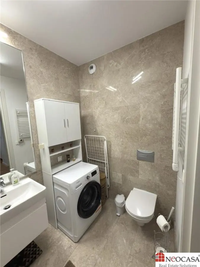 APARTAMENT 2 CAMERE DOMENII // MOBILAT, UTILAT - foto 8