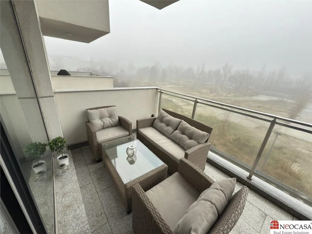APARTAMENT 2 CAMERE DOMENII // MOBILAT, UTILAT - foto 9