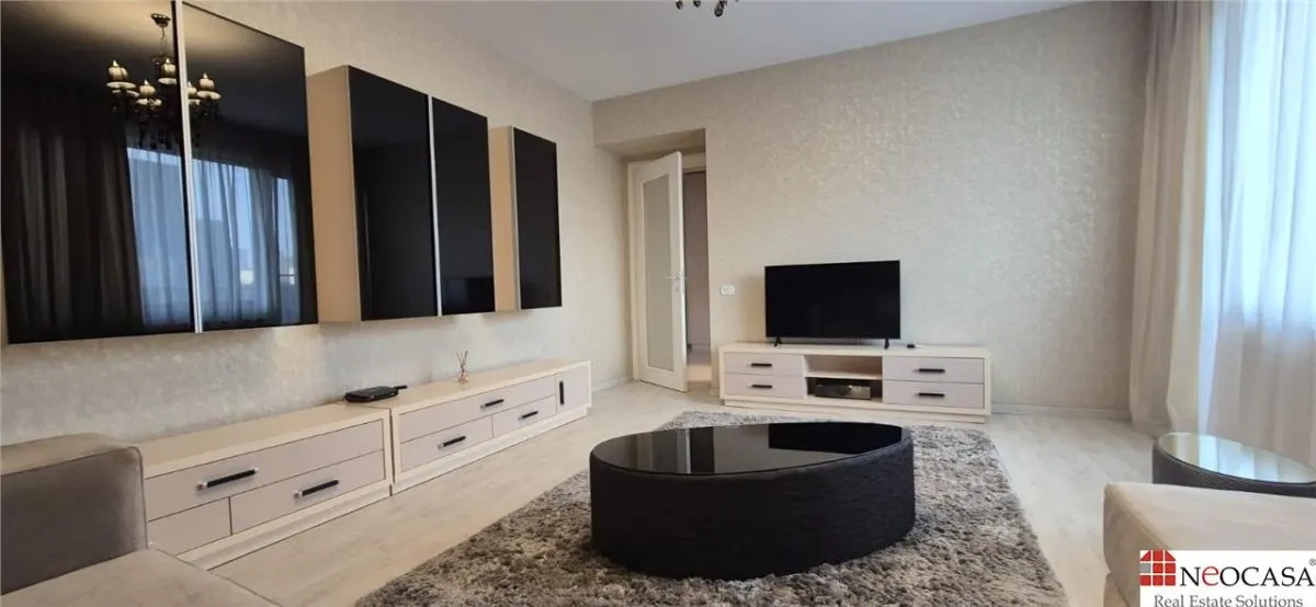 APARTAMENT 2 CAMERE AVIATIEI II MOBILAT & UTILAT II LOC DE PARCARE INCLUS - foto 1