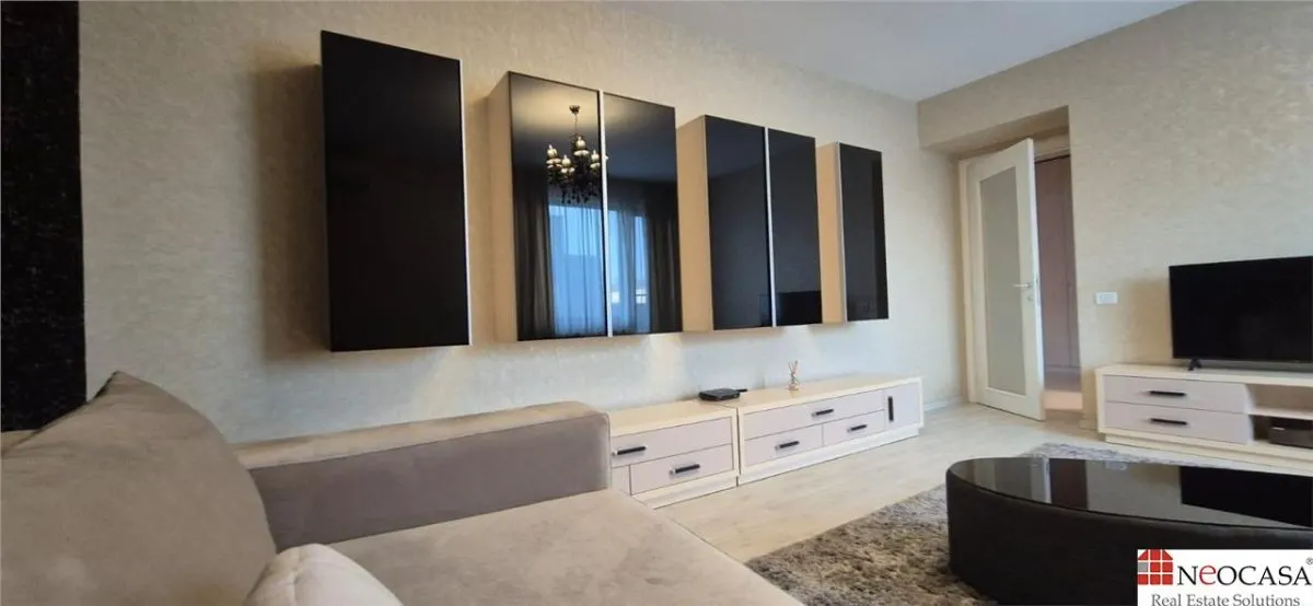 APARTAMENT 2 CAMERE AVIATIEI II MOBILAT & UTILAT II LOC DE PARCARE INCLUS - foto 3