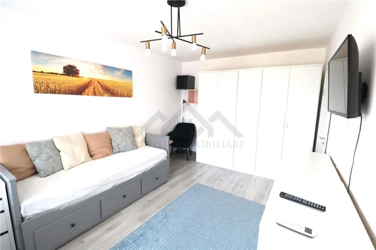 Apartament 1 camera , mobilat modern , zona Aradului - foto 2