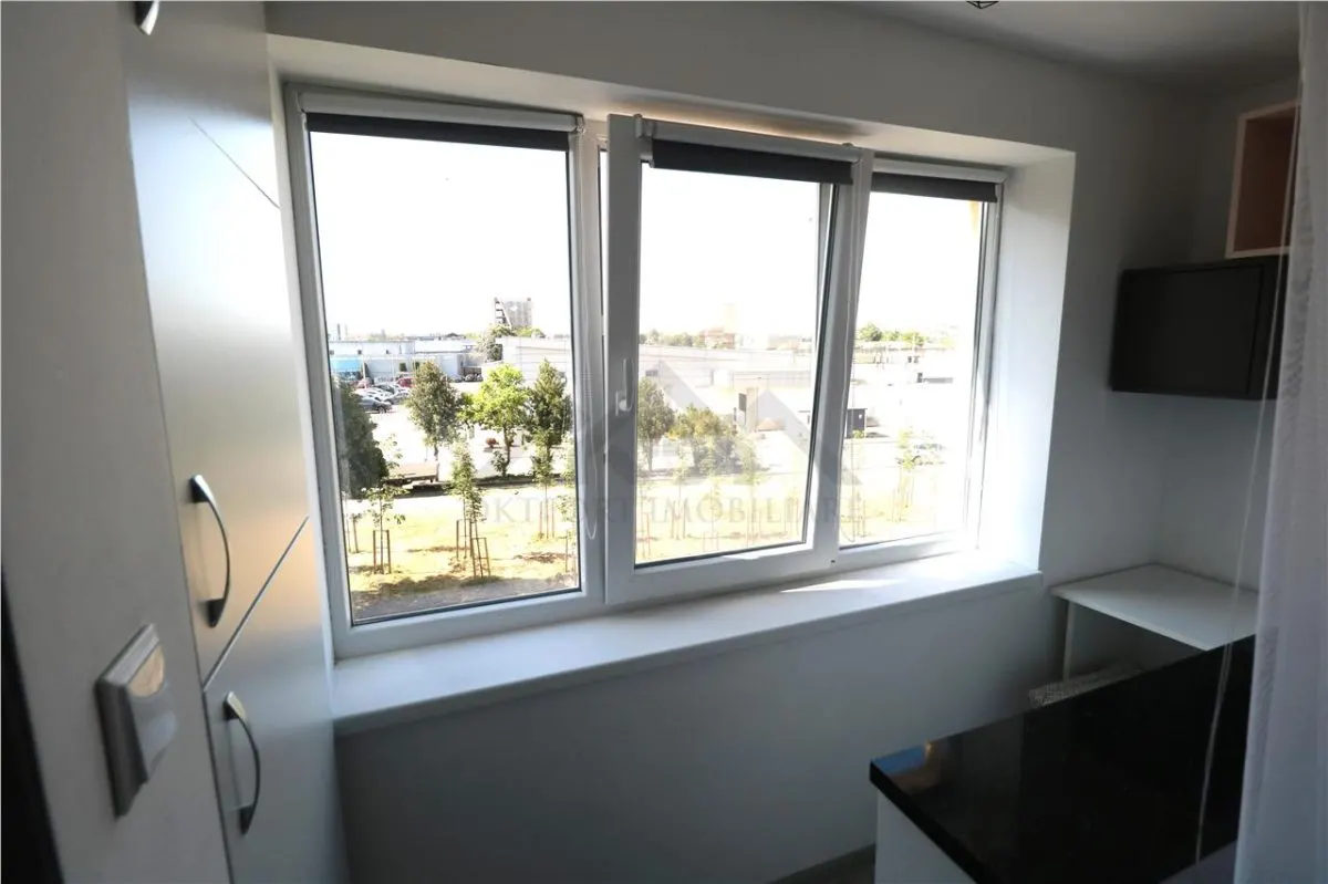 Apartament 1 camera , mobilat modern , zona Aradului - foto 5