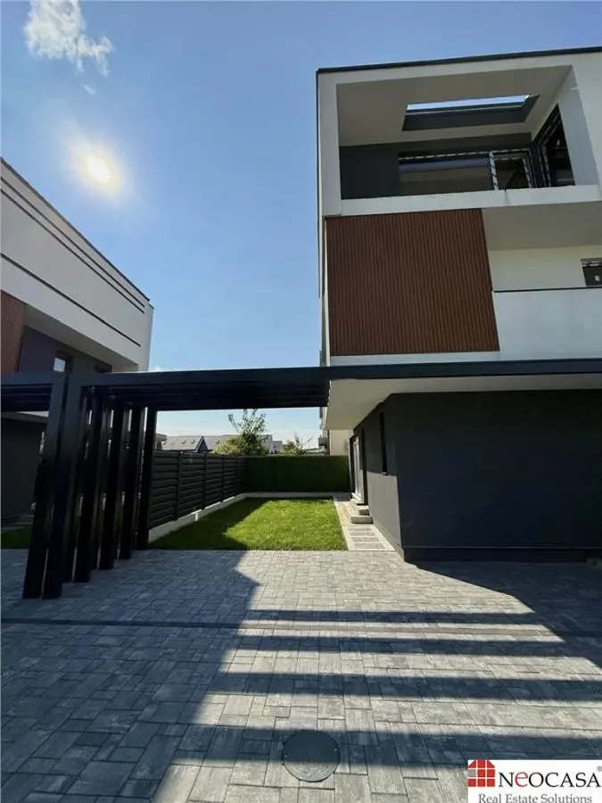 VILA MODERNA TIP DUPLEX II LANGA PADURE - foto 3