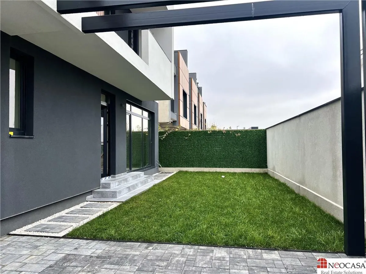 VILA MODERNA TIP DUPLEX II LANGA PADURE - foto 5