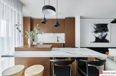Apartament 2 camere, ultra modern, loc de parcare inclus - 102 The Address - Bucuresti
