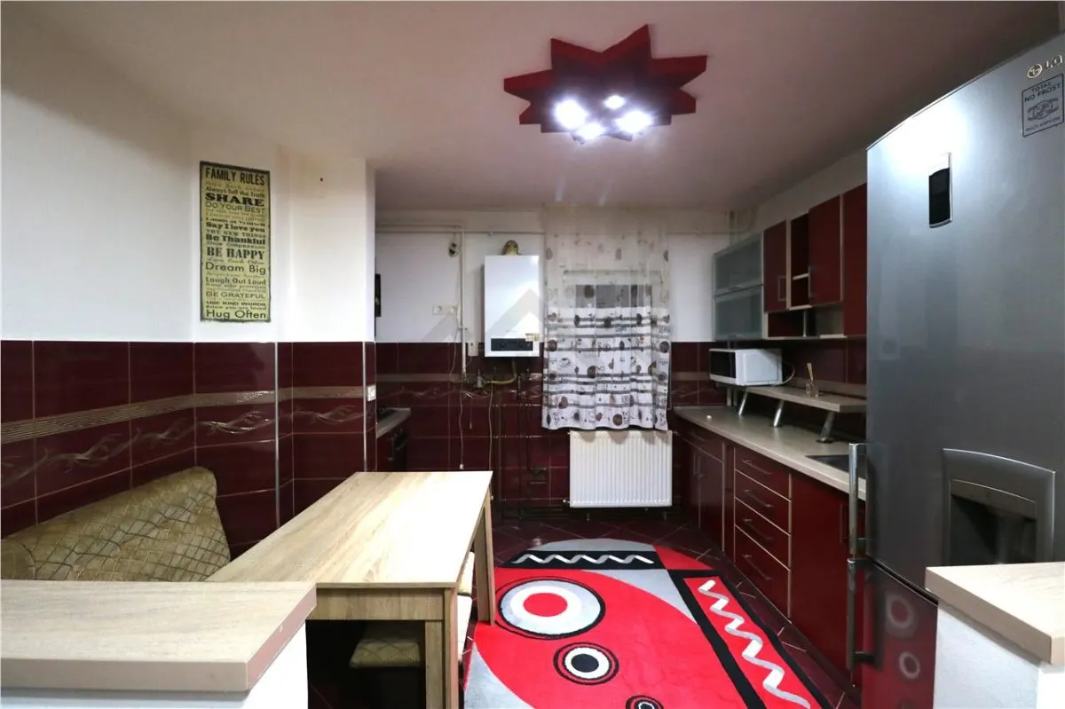 Apartament 3 camere ,centrala proprie , zona Girocului - foto 5