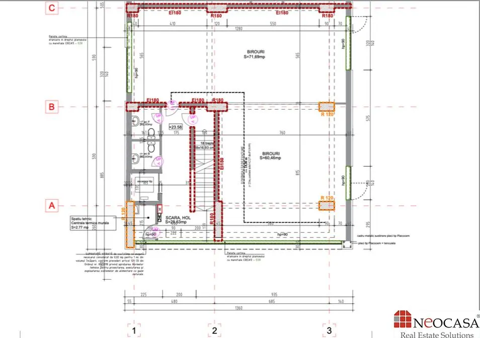 Cladire reprezentativa de birouri – 1162 mp - foto 11
