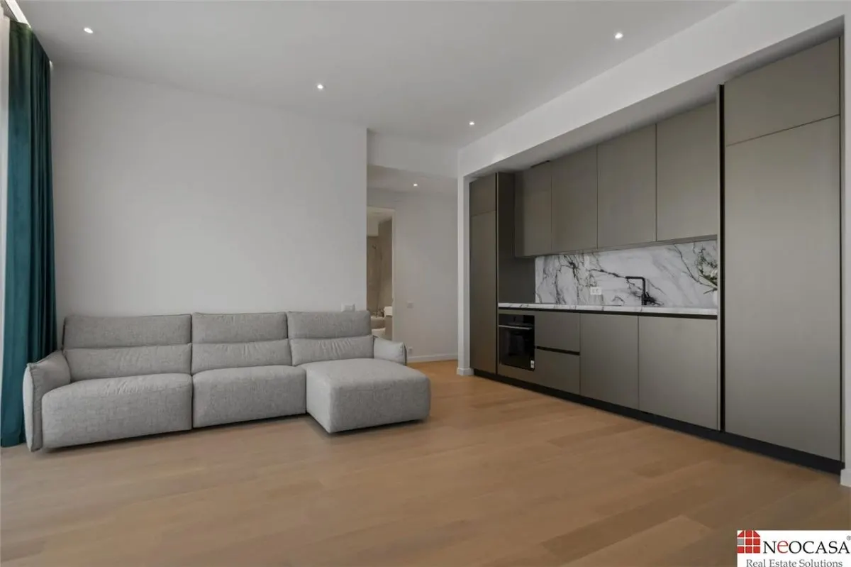 2 CAMERE// MOBILAT SI UTILAT// LOC DE PARCARE // ONE VERDI PARK - foto 5
