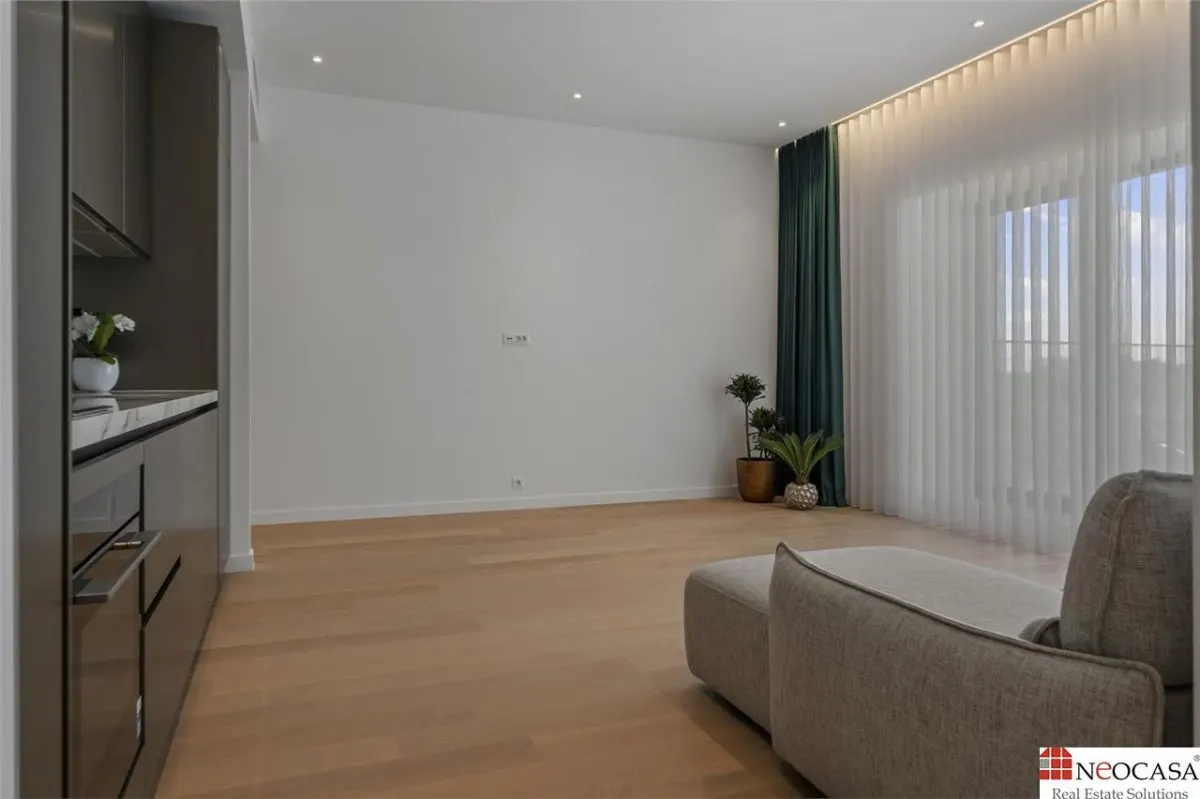2 CAMERE// MOBILAT SI UTILAT// LOC DE PARCARE // ONE VERDI PARK - foto 6