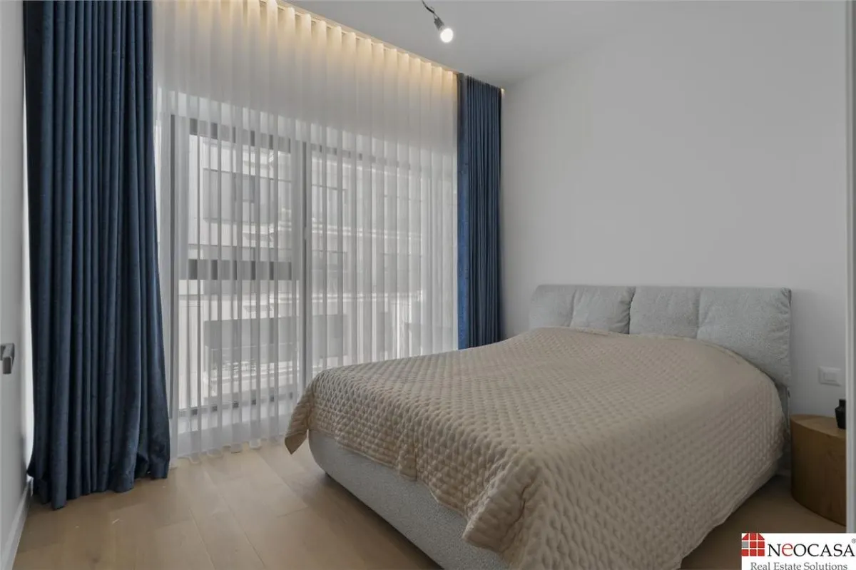 2 CAMERE// MOBILAT SI UTILAT// LOC DE PARCARE // ONE VERDI PARK - foto 8