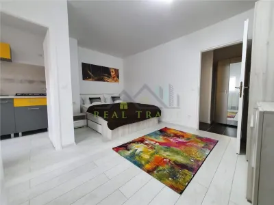 Garsoniera renovata, mobilata si utilata str. Toamnei - foto 4
