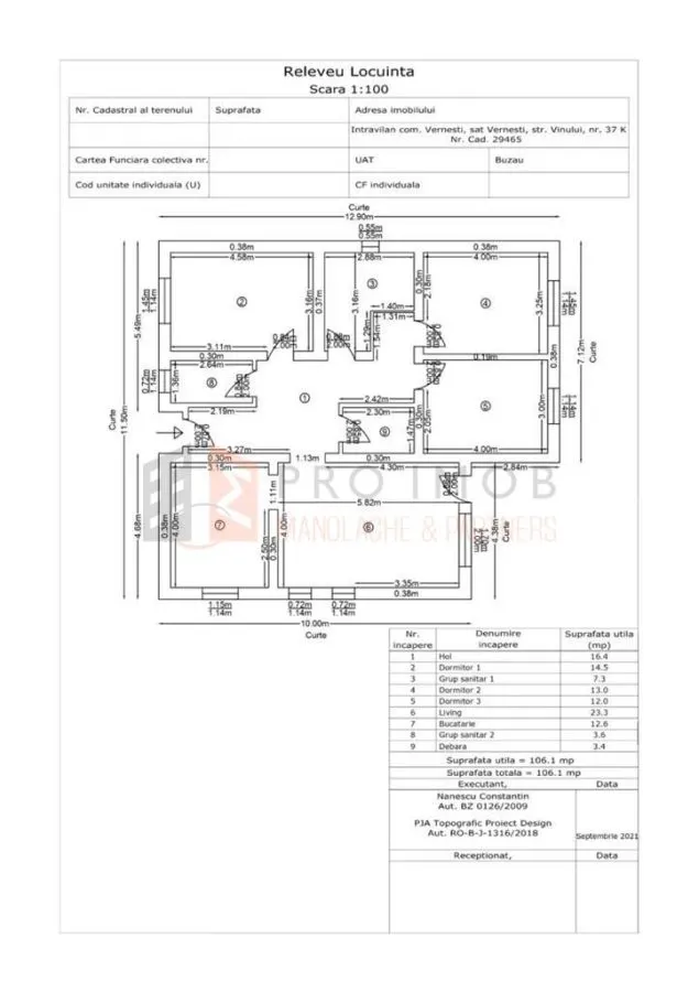 Case noi tip parter in Vernesti | Byzantium Village - foto 11