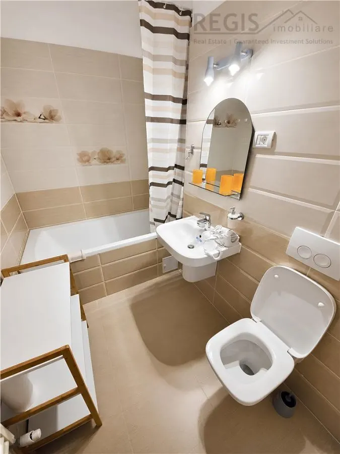 Apartament tip studio la 1 km de mall Coresi cu parcare - foto 6
