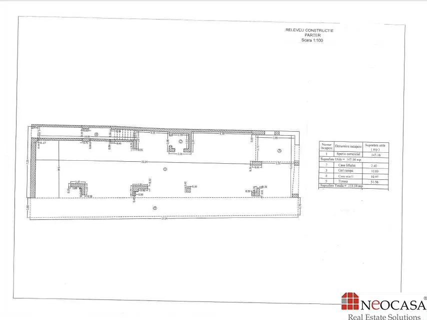 SPATIU COMERCIAL IN PIATA FLOREASCA DE VANZARE - foto 2