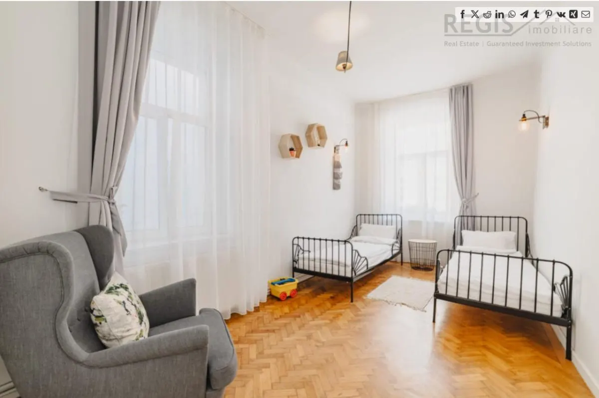 Inchiriere temen lung sau subinchiriere! Apartament 3 camere Centrul Istoric - foto 4