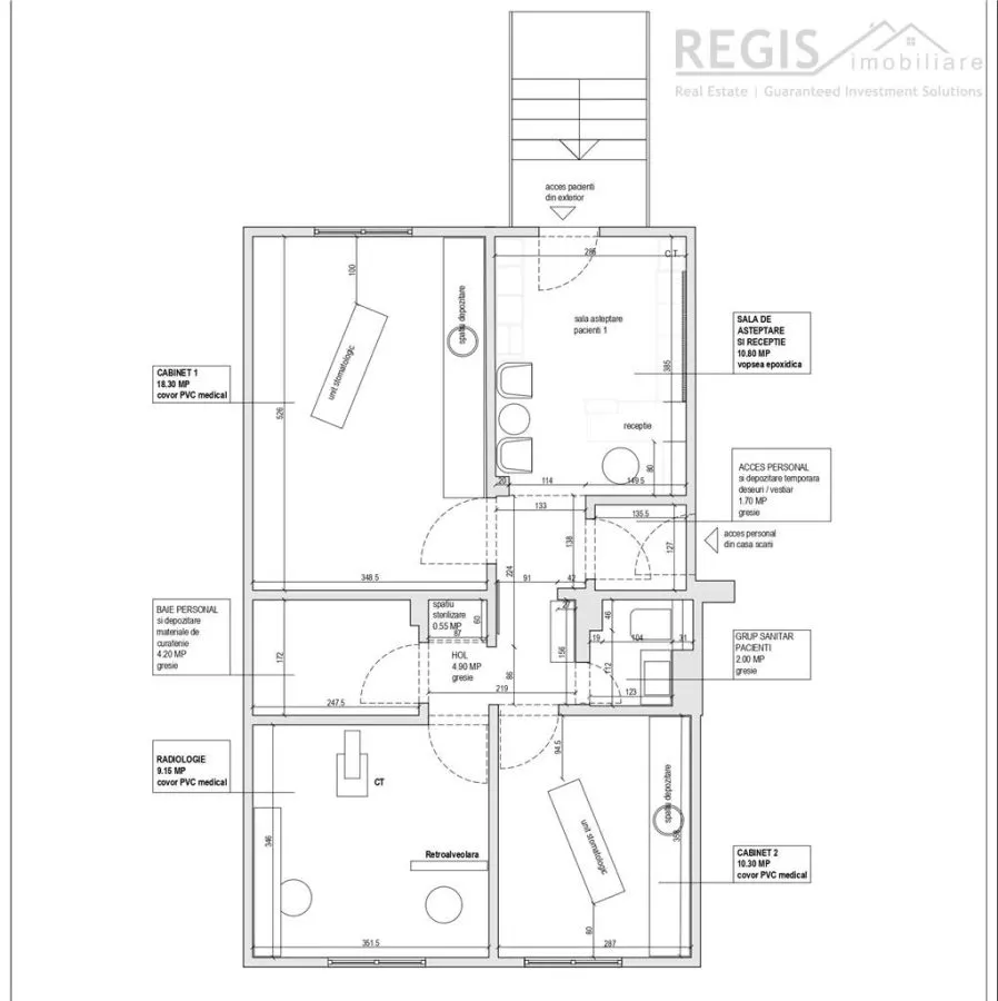 Centru stomatologic cu 2 cabinete + radiologie – de vanzare in Brasov - foto 11