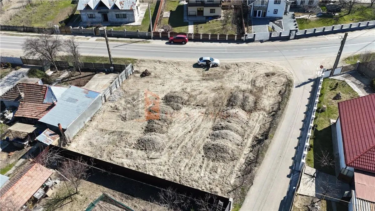Teren intravilan zona Vernesti - foto 1
