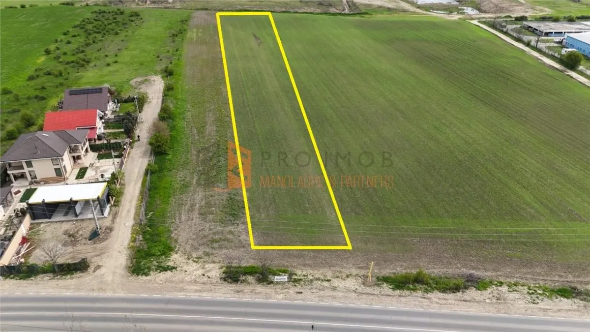Exclusivitate! Teren intravilan generos zona Vernesti - foto 1