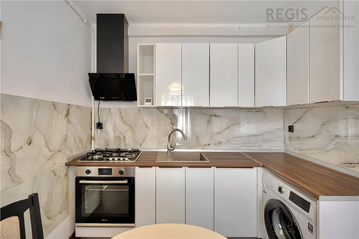 Garsoniera renovata langa Strada Sforii de inchiriat - foto 5