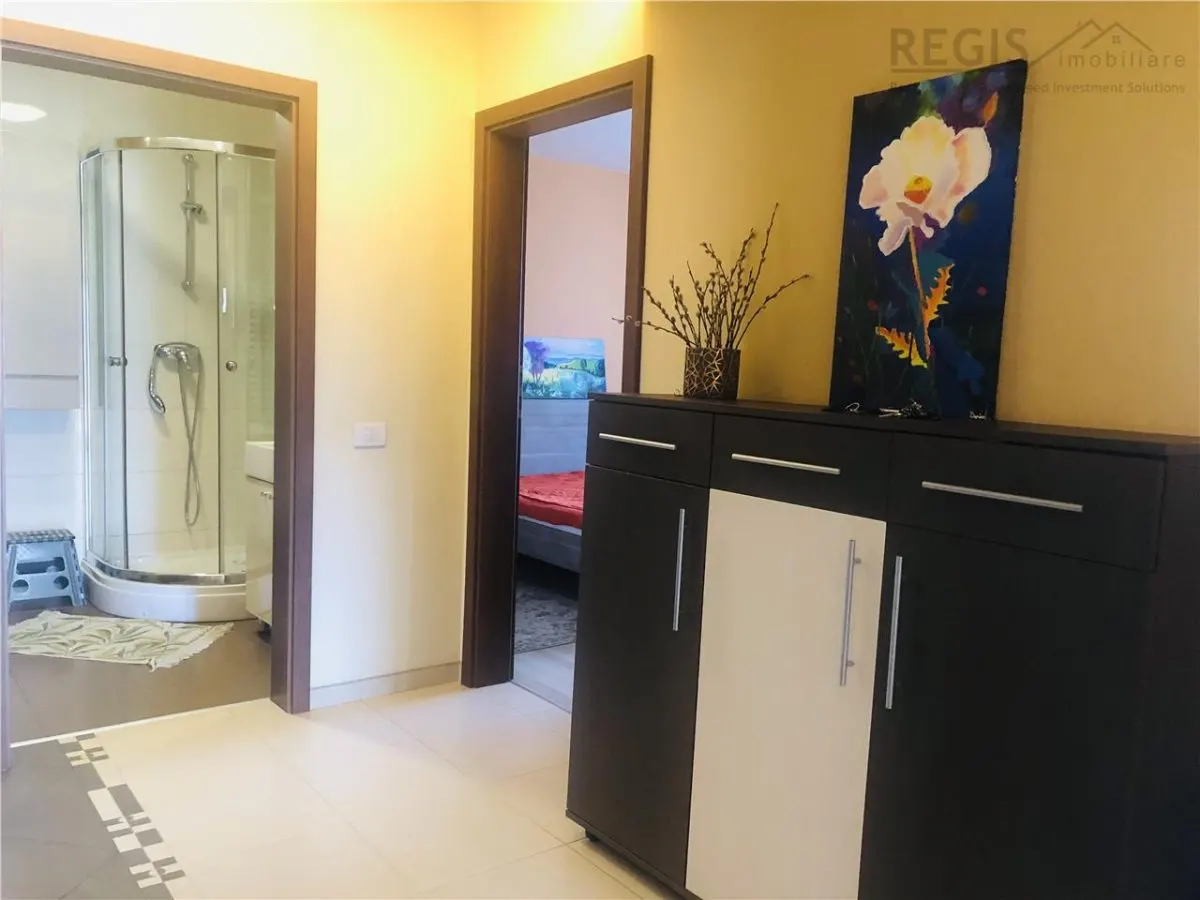 Apartament 3 camere cu doua parcari, strada de vile,  langa Coresi Tractorul - foto 19