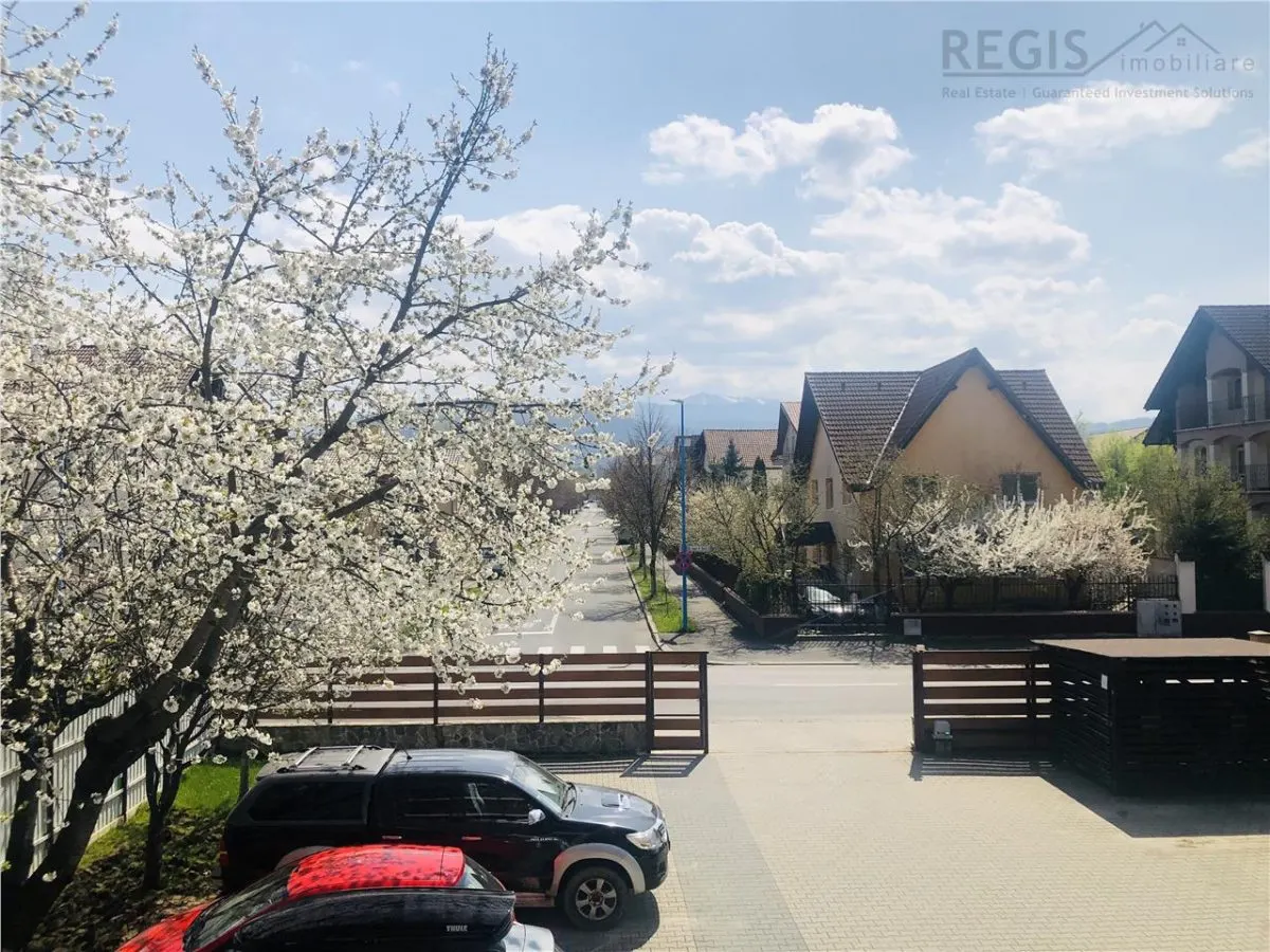 Apartament 3 camere cu doua parcari, strada de vile,  langa Coresi Tractorul - foto 25