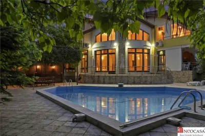 Vila in imediata vecinatate a padurii! Teren 2500 mp! - Bucuresti