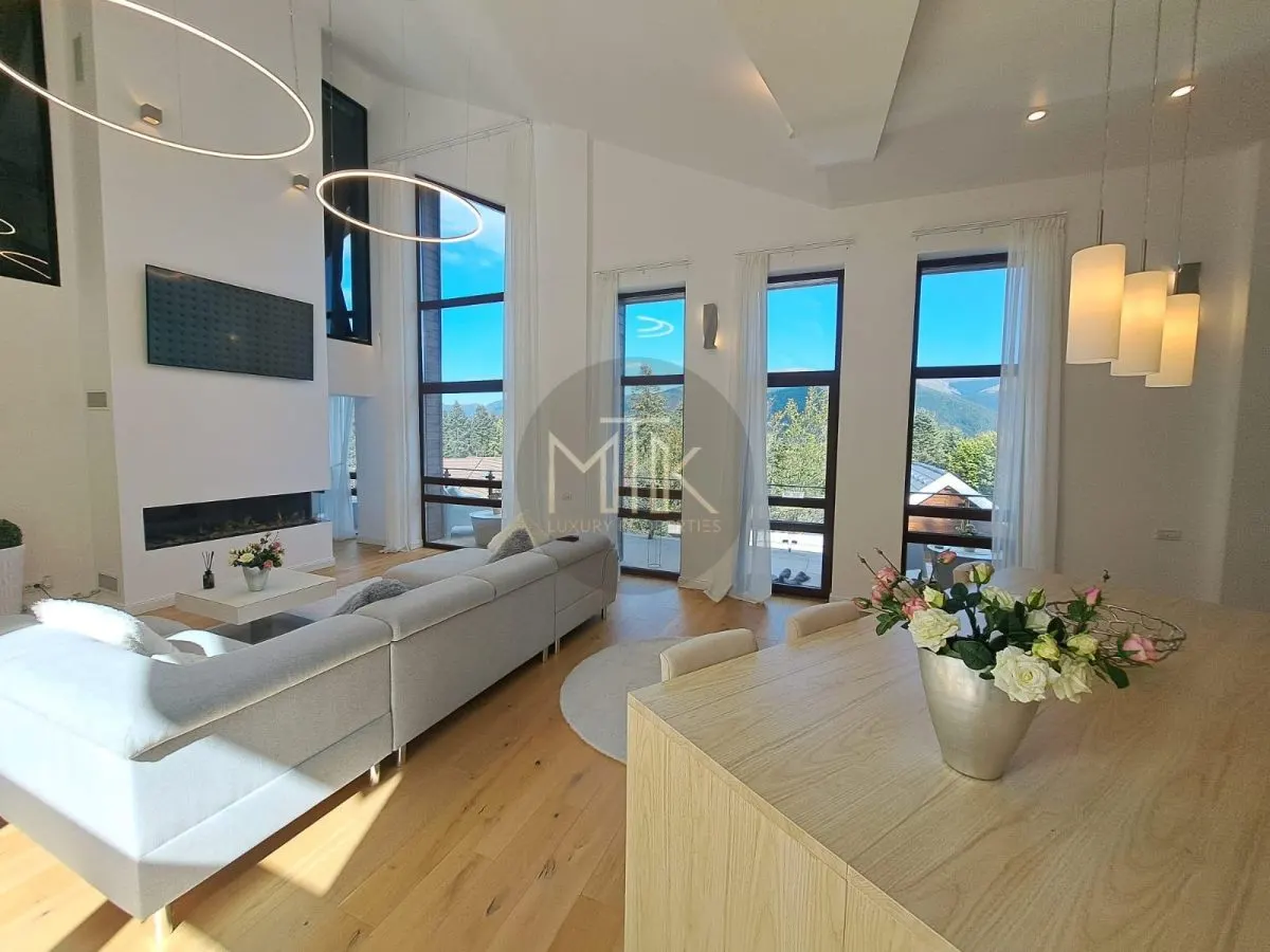 Penthouse lux 5 camere I Mobilat&utilat I Sinaia - foto 1