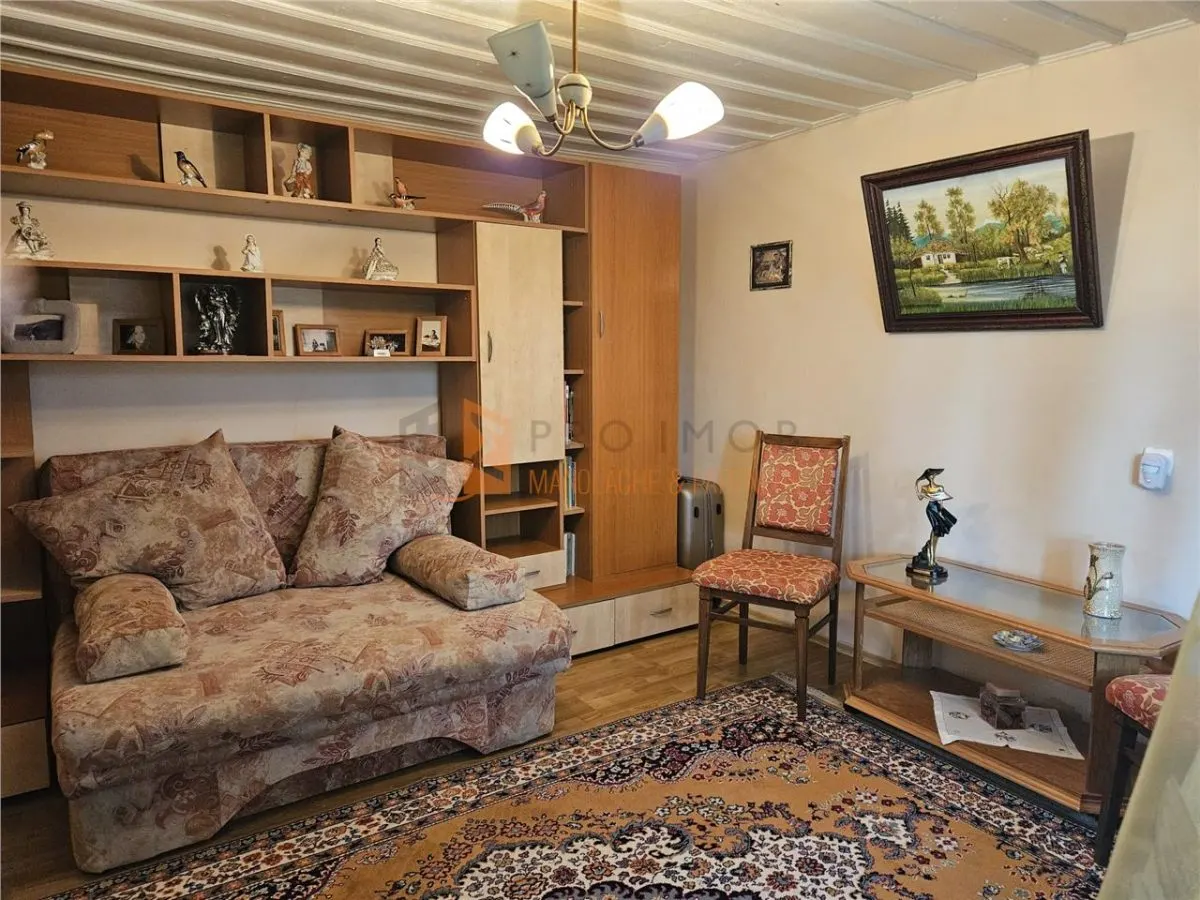 Casa tip parter + beci si teren 4684 mp in Candesti, Vernesti - foto 13