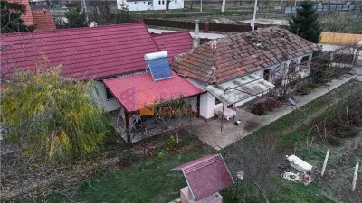 Casa tip parter + beci si teren 4684 mp in Candesti, Vernesti - foto 3
