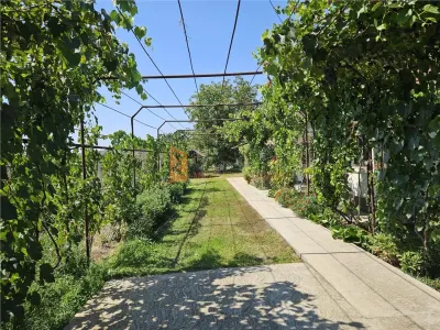 Casa tip parter + beci si teren 4684 mp in Candesti, Vernesti - foto 23