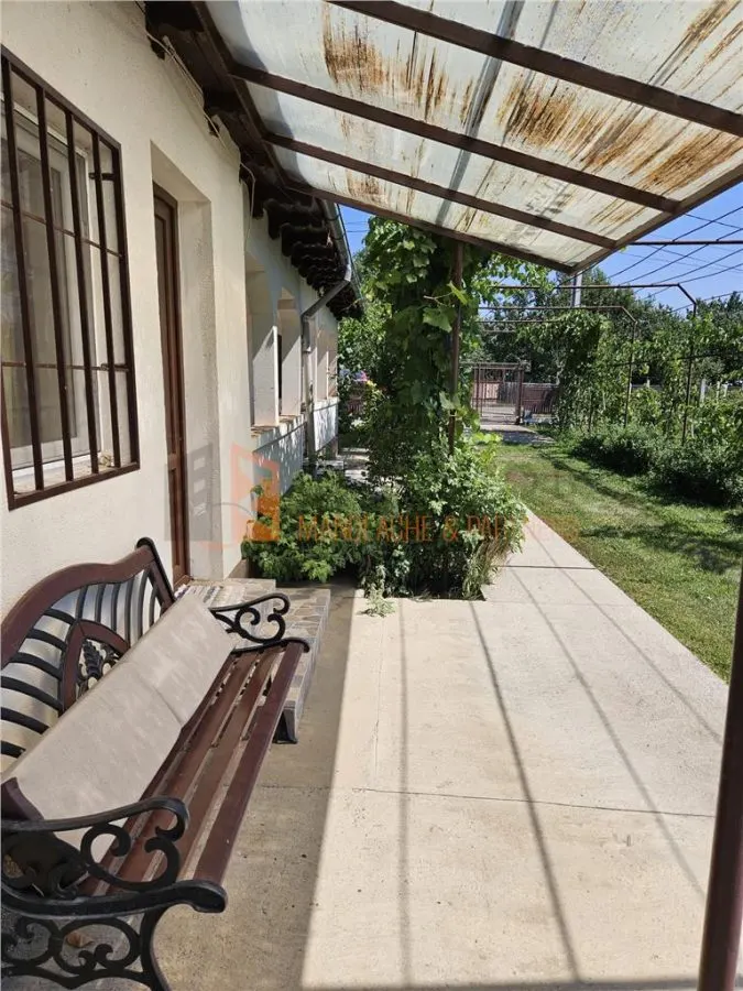 Casa tip parter + beci si teren 4684 mp in Candesti, Vernesti - foto 25
